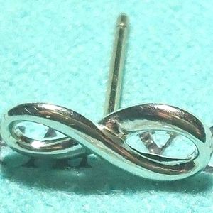 Tiffany & CO Infinity single Earring Sterling silver 925